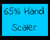 65%HandScaler
