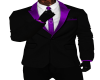 suit blk + purple