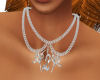 H 2 H necklace in silver