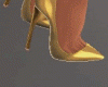 Gold Heels