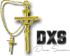 D.X.S Cadena de oro INRI