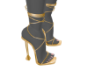 S | Golden Heels