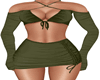 Olive Dress L