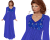 TF* Royal Blue Gown