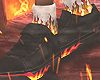 Flame Sneakers