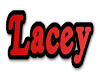 Lacey floor sign