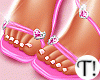 T! VDay Pink Heels