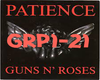 GUNS & ROSES PATIENCE