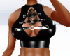 Belzed top Scarlet