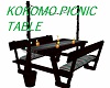 KOKOMO PICNIC TABLE