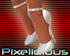 PIX D'Orsay Heels White