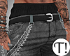 T! Reckless Grey Jeans