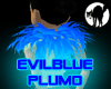 Evil Blue Plumo (F)