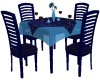 Blue Rose Ballroom Table