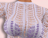 Leydi Lace Lilac Dress