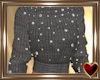 Grey Sparkles Sweater