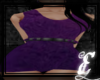 Purple Spike Dress