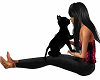 Black Cat Cuddle Spot