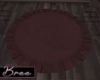 *B* Our Round Rug #1