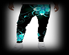 Dark Blue Flower Man