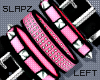 !!S Bracelets Pink Left