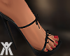 YA.Mila Black Heels