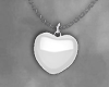 White Heart★Necklace