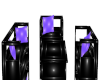 Violet PVC Trendy Set