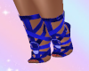 Brianna Heels Dark Blue