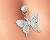 Icy Butterfly Piercing