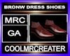 BRONW DRESS SHOES