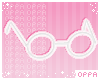 ୨୧ goggles | white