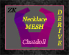 c]Derive Necklace Mesh