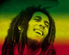 Bob Marley flag