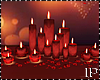 Romantic Red Candles