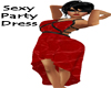 ~B~ Sexy Party Dress Red
