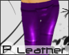 P. Leather Purple
