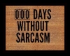 Sarcasm Doormat [ss]