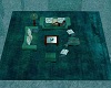 [MzL]Dk Turquoise Carpet