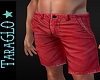 Classic Fit Shorts Red