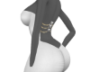 White Chain Jumpsuit