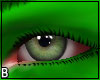 Alien Green Eyes