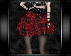 Studded Goth Skirt
