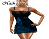 Blue romantic dress