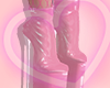 e Angel Boots Pink