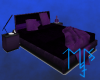 )L( Purple bed
