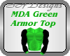 Green Dragon Armor Top