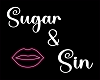 Sugar & Sin Neon Sign