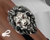 Lion Ring Left Pinky