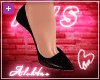 Al's Blk stiletto heels